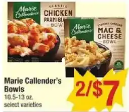 Star Market Marie Callender's Bowls offer