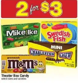 Star Market Theater Box Candy offer