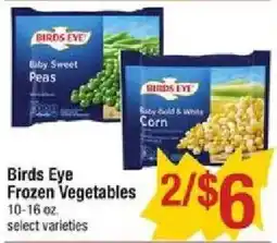 Star Market Birds Eye Frozen Vegetables offer