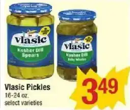 Star Market Vlasic Pickles offer