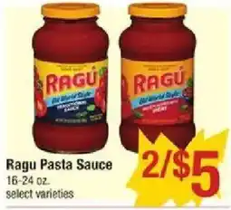 Star Market Ragu Pasta Sauce offer
