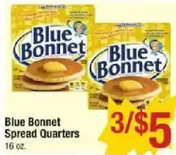 Star Market Blue Bonnet Spread Quarters offer