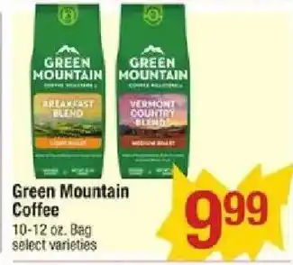 Star Market Green Mountain Coffee offer