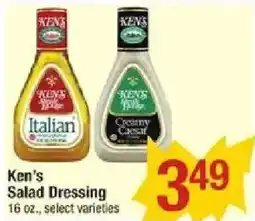 Star Market Ken's Salad Dressing offer
