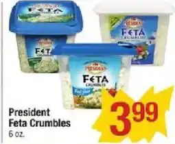 Star Market President feta crumbles offer