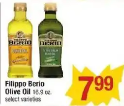 Star Market Filippo Berio Olive Oil offer