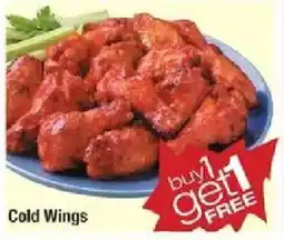 Star Market Cold Wings offer