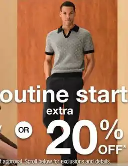 JC Penney Extra offer