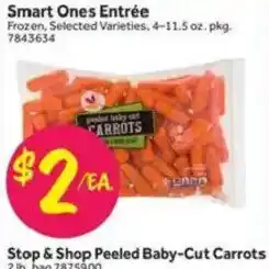 Stop&Shop Stop & Shop Peeled Baby-Cut Carrots offer