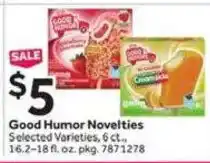 Stop&Shop Good Humor Novelties offer