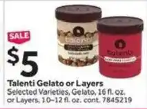 Stop&Shop Talenti Gelato or Layers offer