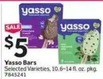 Stop&Shop Yasso Bars offer