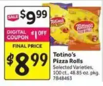 Stop&Shop Totino's Pizza Rolls offer