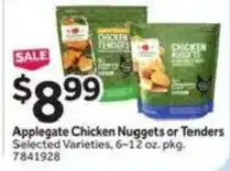 Stop&Shop Applegate Chicken Nuggets or Tenders offer
