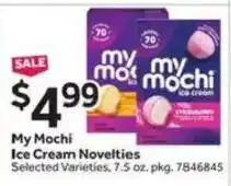 Stop&Shop My Mochi Ice Cream Novelties offer