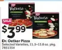 Stop&Shop Dr. Oetker Pizza offer