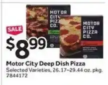 Stop&Shop Motor City Deep Dish Pizza offer