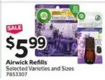 Stop&Shop Airwick Refills offer