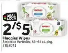 Stop&Shop Huggies Wipes offer
