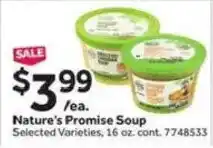Stop&Shop Nature's Promise Soup offer