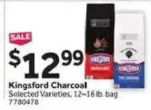 Stop&Shop Kingsford Charcoal offer