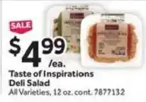 Stop&Shop Taste of Inspirations Deli Salad offer