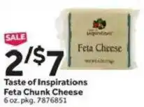 Stop&Shop Taste of Inspirations Feta Cheese offer