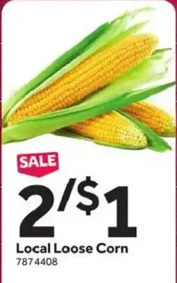 Stop&Shop Local Loose Corn offer