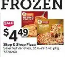Stop&Shop Stop & Shop Pizza offer