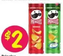 Stop&Shop Pringles offer