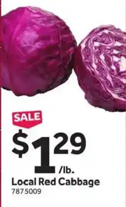 Stop&Shop Local Red Cabbage offer