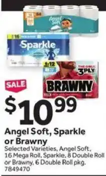 Stop&Shop Angel Soft, Sparkle or Brawny offer