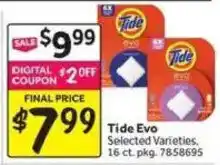 Stop&Shop Tide Evo offer