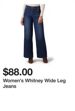 Belk Women's Whitney Wide Leg Jeans offer