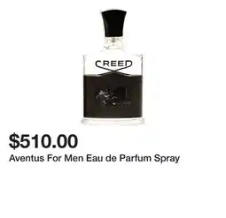 Belk Aventus For Men Eau de Parfum Spray offer