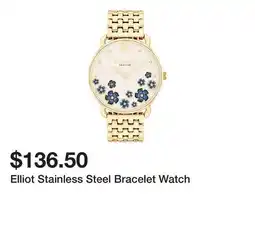 Belk Elliot Stainless Steel Bracelet Watch offer