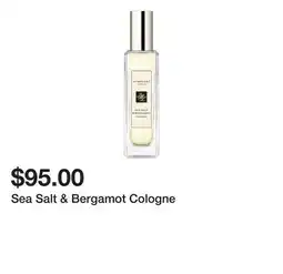 Belk Sea Salt & Bergamot Cologne offer