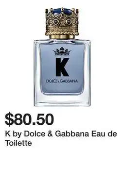 Belk K by Dolce & Gabbana Eau de Toilette offer