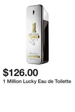 Belk 1 Million Lucky Eau de Toilette offer