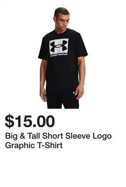 Belk Big & Tall Short Sleeve Logo Graphic T-Shirt offer