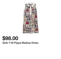 Belk Girls 7-16 Pippa Madras Dress offer