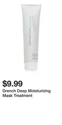 TJ Maxx Drench Deep Moisturizing Mask Treatment offer