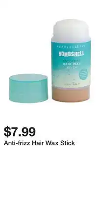 TJ Maxx Anti-frizz Hair Wax Stick offer