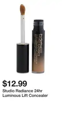 TJ Maxx Studio Radiance 24hr Luminous Lift Concealer offer