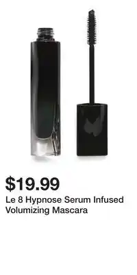 TJ Maxx Le 8 Hypnose Serum Infused Volumizing Mascara offer
