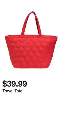 TJ Maxx Travel Tote offer