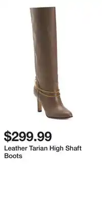 TJ Maxx Leather Tarian High Shaft Boots offer