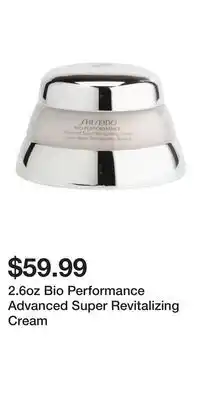 TJ Maxx 2.6oz Bio Performance Advanced Super Revitalizing Cream offer