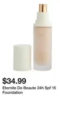 TJ Maxx Eternite De Beaute 24h Spf 15 Foundation offer