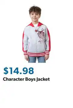 Sam's Club Character Boys Jacket offer